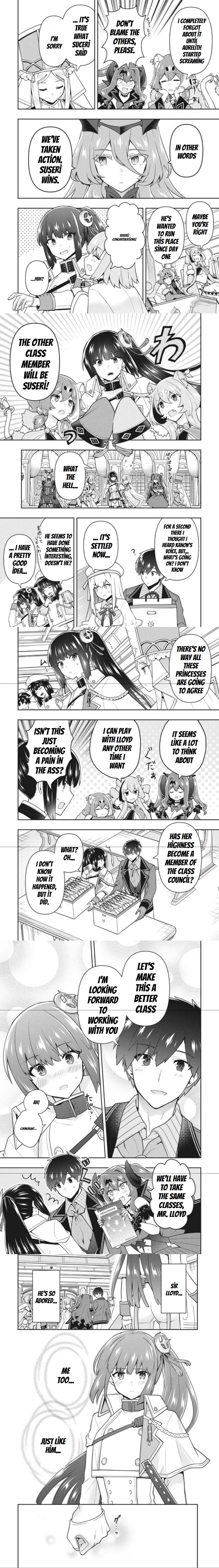 SIX PRINCESSES FALL IN LOVE WITH GOD GUARDIAN Chapter 29 4